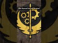 The Failed Elders of the Mojave Brotherhood of Steel Fallout Lore #shorts