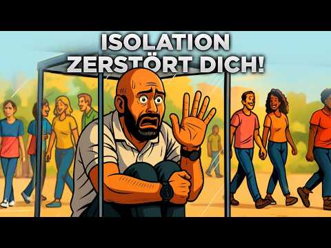 Warum Soziale Isolation Dein Gehirn ZERSTÖRT - und wie Du es wieder rückgängig machst!