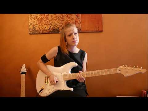 Another brick in the wall - Pink Floyd (guitar solo cover)