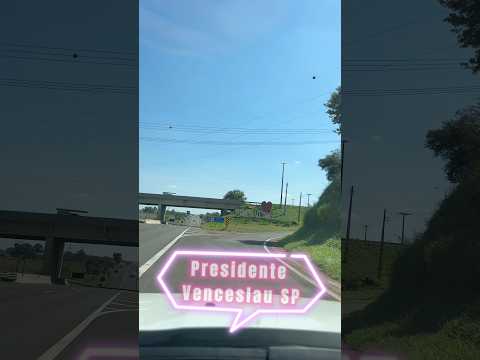 Chegamos a Presidente Venceslau SP