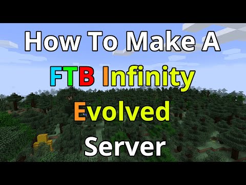 How To Make A FTB Infinity Evolved Server - FTB Infinity Evolved Server Hosting
