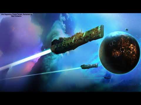 Space Ambient Mix 22 - Arte Magnetica by Max Corbacho