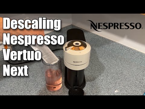 Nespresso Vertuo Next Descaling instructions