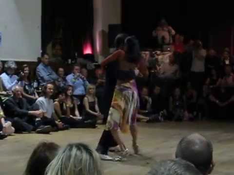 MICHELLE MARSIDI (USA) / JOACHIM DIETIKER (SWI) - ENGLAND INTERN. TANGO FESTIVAL MAY 24-26 2014