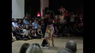 MICHELLE MARSIDI (USA) / JOACHIM DIETIKER (SWI) - ENGLAND INTERN. TANGO FESTIVAL MAY 24-26 2014