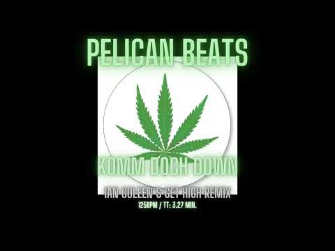 PELICAN BEATS - KOMM DOCH DOWN ( IAN COLEEN`S GET HIGH REMIX )