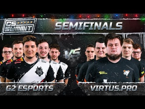 G2 vs Virtus.pro, Map 3 Train - cs_summit 5: Semifinals - G2 Esports vs VP