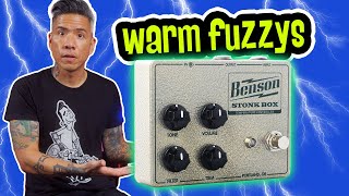 Video thumbnail for Benson Stonk Box | Thermal Bias Fuzz Pedal by R.J. Ronquillo