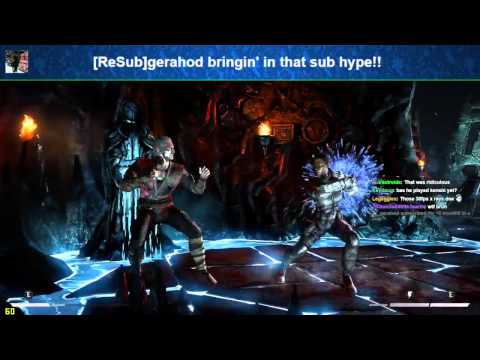 The Fight Club w/ Sp00n - Mortal Kombat X pt.1