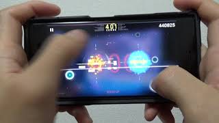 【cytusⅡ】Stranger CHAOS MM　親指勢のサイタスプレイ動画　手元