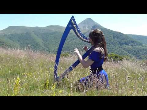 The Lord of the Rings & The Hobbit -  harp / harpe / چنگ / 竖琴