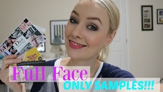 Full Face Samples Challenge