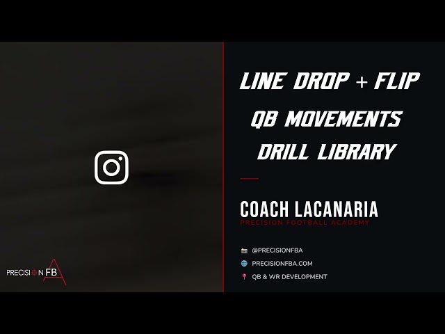 QB Line Drop + Flip