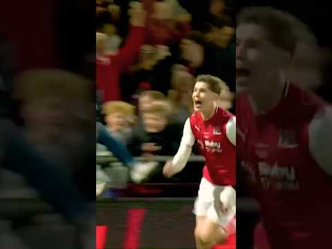 Fleetwood Town vs Arsenal 1-1 (5-3 Penalties) | Carabao Cup 2026 #FleetwoodTown #Arsenal #CarabaoCup