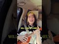 Billie Eilish Sings 'I Will' by 'The Beatles' | ClippingCo #shorts