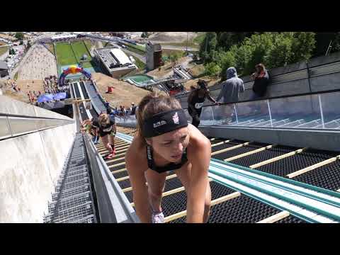 Course verticale Red bull 400 Courchevel