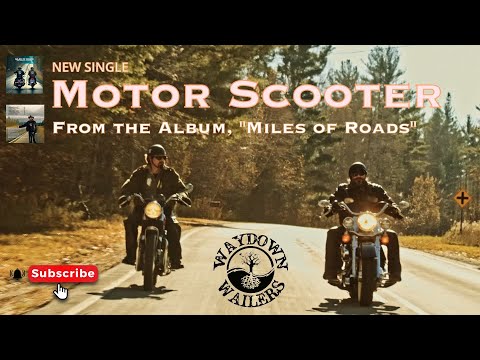 Waydown Wailers - Motor Scooter (Official Music Video)