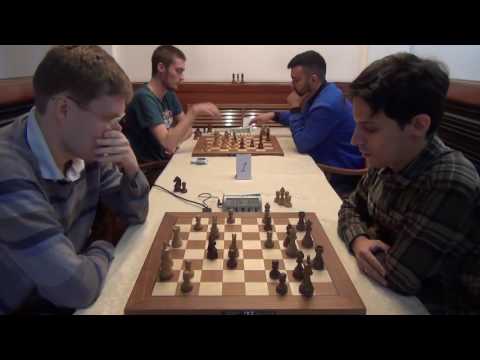 Smirnov(GM) 2571 - Evdokimov (GM) 2474, Stavropol 2016