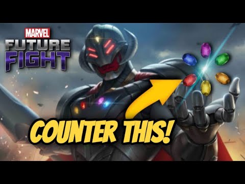 EASY TRICK To CANCEL WBL ULTRON’S INSTANT KILL/Optimization Phase (Pre-Patch) - Marvel Future Fight