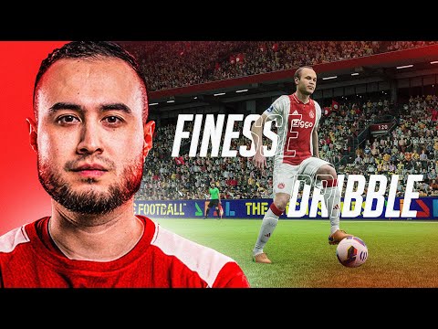 eFootball 2025 FINESSE DRIBBLING GUIDE (Tutorial)
