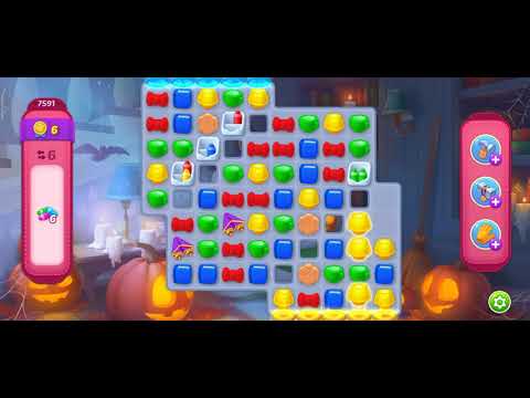 Homescapes level 7591 Super hard level