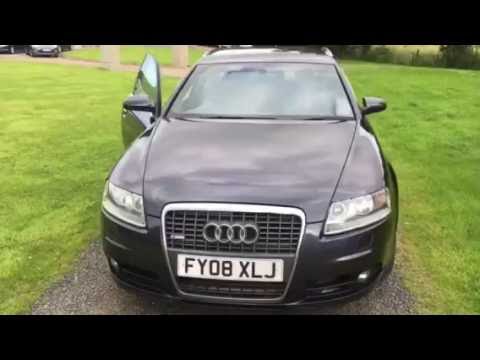 2008 Audi A6 Avant  S Line 2.0 TDI