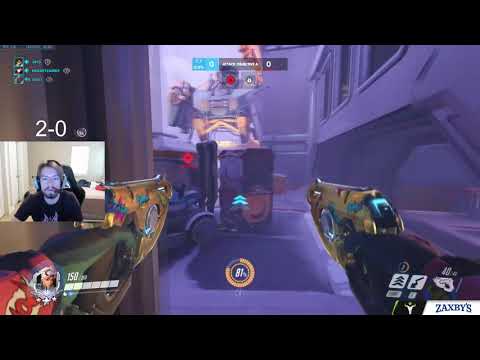 DANTEH + SUREFOUR! PRO TRACER GAMEPLAY OVERWATCH SEASON 24 TOP 500