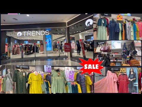 Reliance Trends Monsoon Sale | Upto 70% off on new arrivals | Huge Sale | #reliancetrends #sale