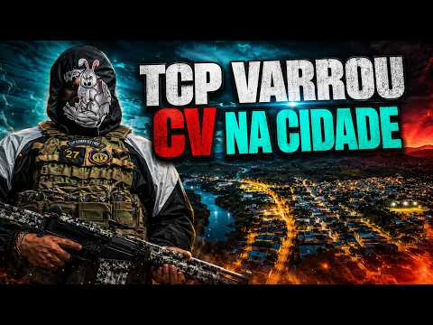 MARADONA expulsou COMAND0 e LACROU a CIDADE no TCP!