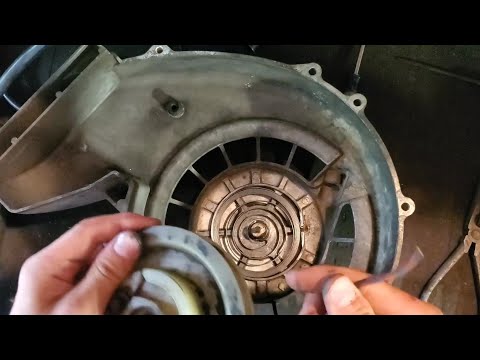 How to rewind and assemble recoil