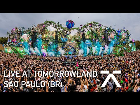 Agents Of Time Live At Tomorrowland (Brasil)