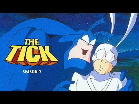 The Tick 1994   S02E07   Evil Sits Down for a Moment 2K 60 Fps TR Dublaj