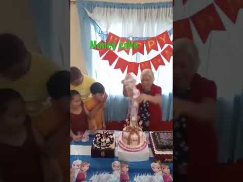 #moneycake my mother in law's birthday