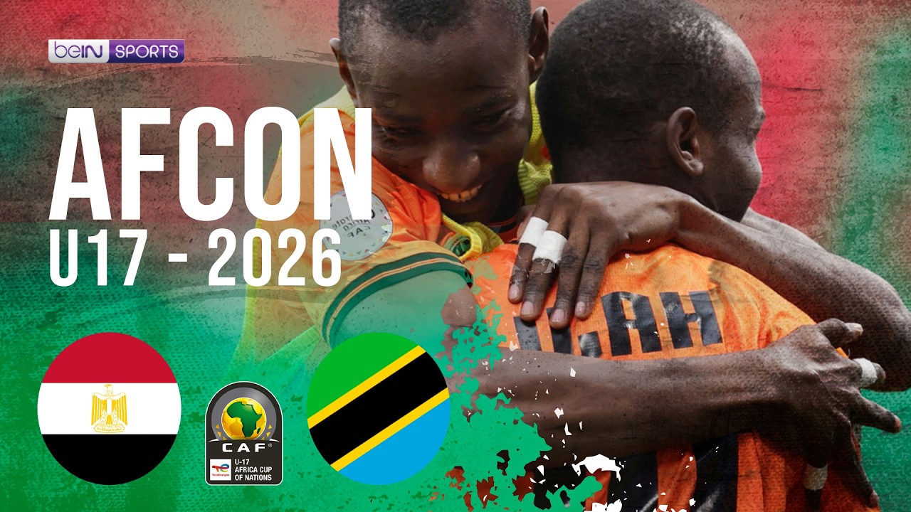 Egypt vs Tanzania | HIGHLIGHTS AFCON U17 2026 | 05/28/2026 | beIN SPORTS USA