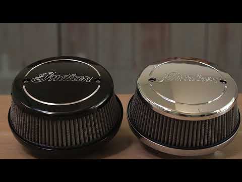 Thunder Stroke® High Flow Air Intake with Stage 1 Calibration, Chrome - Image 1 de 6 - Vidéo du Produit