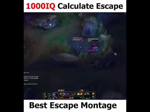 1000IQ Calculate Escape (Best Escape Montage)