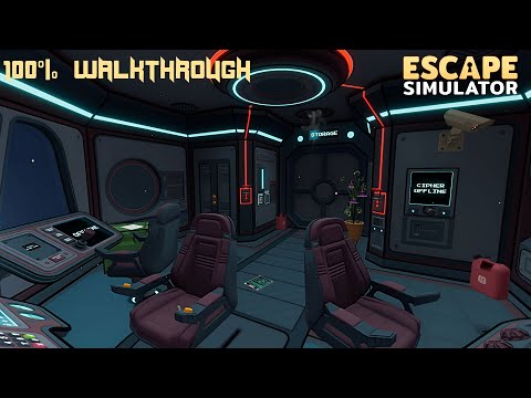 🧠Among Us DLC in Escape Simulator – 100% Walkthrough & Puzzle Solutions 🧩🚪