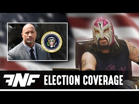FRIDAY NIGHT FRED: Wrestlin' Fred on the 2016 US Presidential Election (Episode 2)