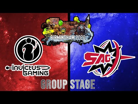 Invictus Gaming vs SAG (Bo3) | ESL One Birmingham 2020 - Online: China