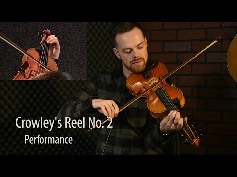 Crowley's No. 2 (Reel) - Trad Irish Fiddle Lesson by Niall Murphy