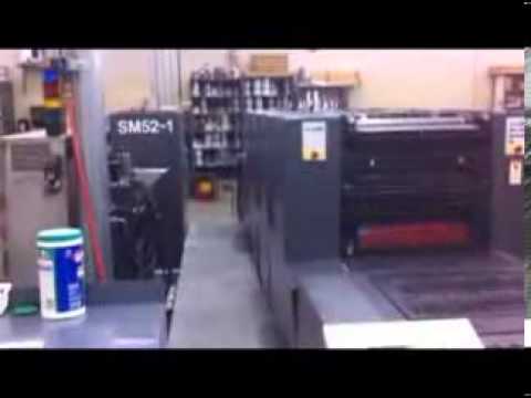 Heidelberg Speedmaster 52 4 H Used Printing Machine