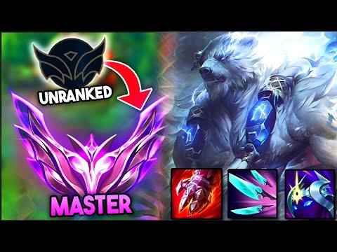 How to Climb to Masters in 2 Hours with Volibear Jungle Season 14