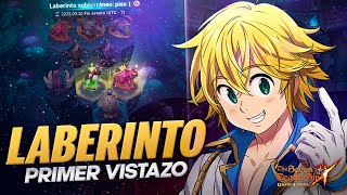 ¡EL MODO DE JUEGO MÁS DIVERTIDO! Primer vistazo: LABERINTO SUBTERRÁNEO | 7DS: Grand Cross