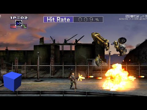 Contra: Shattered Soldier (PS2) AetherSX2 Gameplay HD + Settings Poco F4
