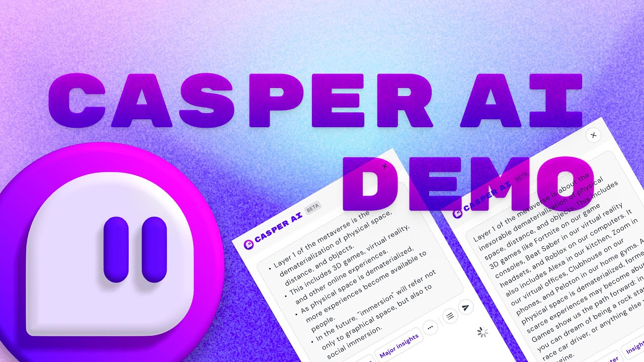CasperAI Demo