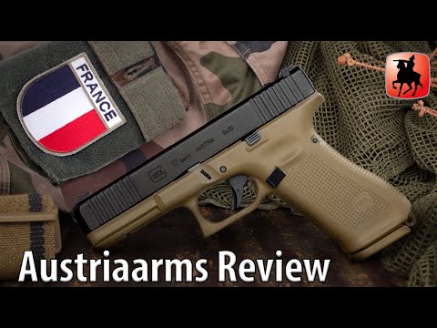 Glock 17 Gen 5 FR - Neue Französische Armee Pistole