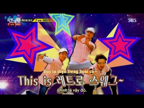 VIETSUB | ''FIRE'' BTS BY KIM JONG KOOK , HAHA AND GARY - FUNNY CHANNEL