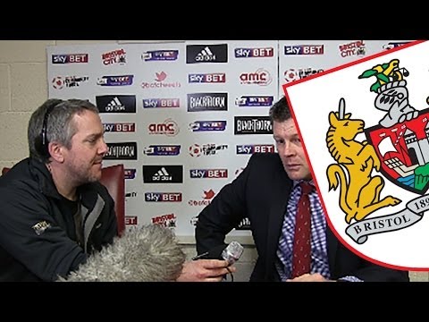 Steve Cotterill Post-Match Press Conference Bristol City 2-1 Gillingham