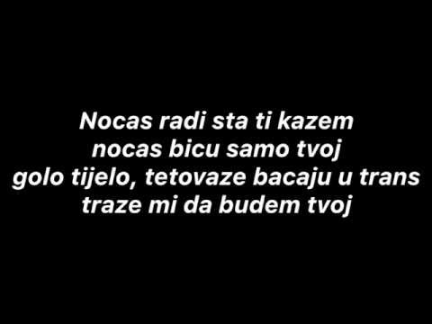 Jala Brat x Dado Polumenta - Dominantna ( Lyrics )