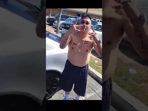 Og Gang Member Asian Boyz ABZ Posted Outside At Age 80